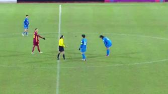 2025年11月18日 无缘卫冕开门红！武汉女足1-1纳萨夫 唐涵造乌龙马君失点+中框