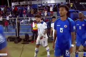 2025年11月19日 世预赛-队史第二次参加世界杯 海地2-0尼加拉瓜
