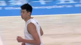 2025年11月19日 全运男篮U22半决赛 广东U22 98 - 64 上海U22 全场集锦