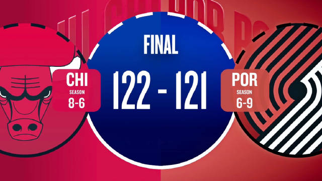 2025年11月20日 杨瀚森8分钟2分2板1助 开拓者惜败公牛 武切维奇三分绝杀