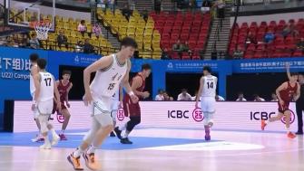 2025年11月20日 全运男篮U22五-六排位赛 辽宁U22 73 - 93 浙江U22 全场集锦