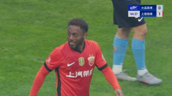 2025年11月22日 中超第30轮 大连英博vs上海海港 全场录像