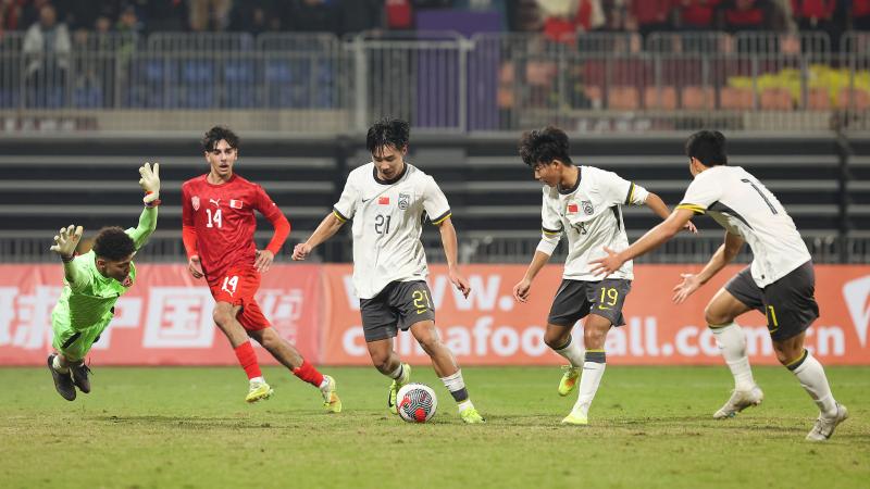 2025年11月22日 开门红！U16国足4-0十人巴林U16 帅惟浩双响万项传射邝兆镭造红牌