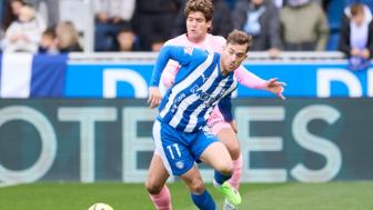 2025年11月23日 西甲-阿斯帕斯破门制胜 塞尔塔客场1-0阿拉维斯