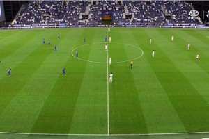 2025年11月23日 沙特联-努涅斯破门内维斯点射绝杀 十人新月2-1逆转哈萨征服