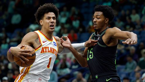 2025年11月23日 老鹰送鹈鹕9连败 铂金29+7 约翰逊18+11+9 克雷伊奇7记三分