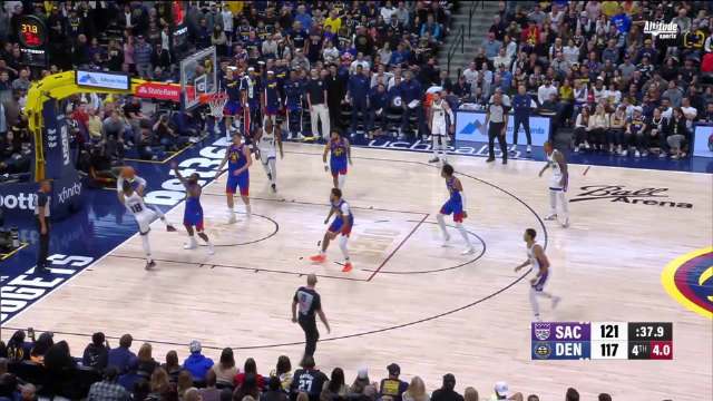 2025年11月23日 威少梦回巅峰末节15分定胜局 约基奇44+13 国王爆冷击败掘金