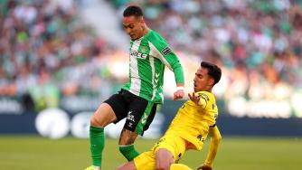 2025年11月24日 西甲-戈麦斯破门安东尼染红 十人皇家贝蒂斯1-1赫罗纳