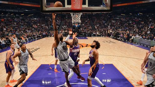 2025年11月24日NBA常规赛 马刺 - 太阳 全场录像