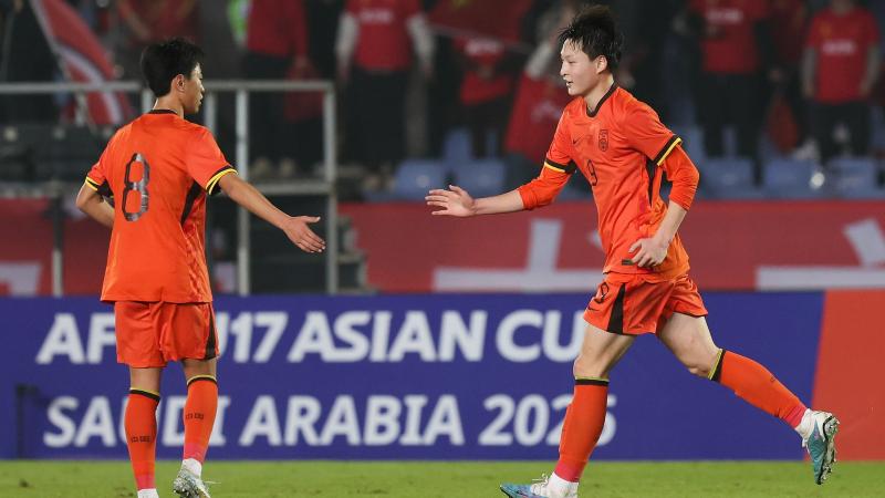 2025年11月24日 U17亚洲杯预选赛 中国男足U16vs东帝汶U17 全场录像