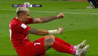 2025年11月25日 亚冠-桑托斯破门吉列尔梅·巴拉建功 迪拜国民2-0加拉法