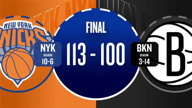 2025年11月25日NBA常规赛 尼克斯 - 篮网 全场录像