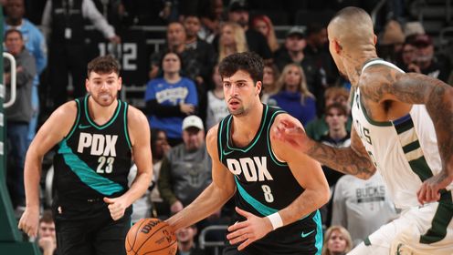 2025年11月25日NBA常规赛 开拓者 - 雄鹿 全场录像