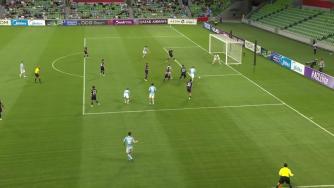 2025年11月25日 亚冠-马克斯·卡普托破门梅梅蒂建功 墨尔本城2-0柔佛