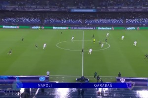 2025年11月26日 那不勒斯2-0卡拉巴赫 霍伊伦失点麦克托米奈破门+造乌龙
