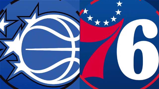 2025年11月26日 魔术9人上双41分大胜76人 布莱克生涯新高31分 马克西20分