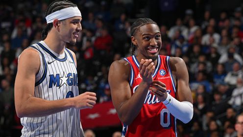 2025年NBA杯小组赛东部B组 魔术 - 76人 全场录像