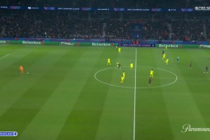 2025年11月27日 进球大战！巴黎5-3热刺 维蒂尼亚戴帽卢卡斯肘击染红穆阿尼2射1传