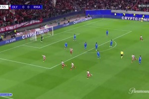 2025年11月27日 有惊无险！皇马4-3奥林匹亚科斯 姆巴佩大四喜维尼修斯助攻双响