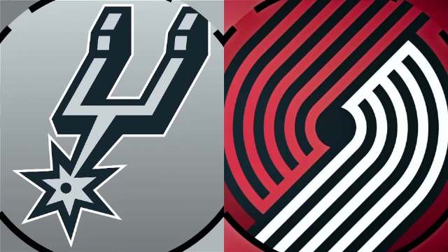 2025年11月27日 马刺杯赛淘汰开拓者 福克斯37+6+8 阿夫迪亚37+8 杨瀚森1分钟1板