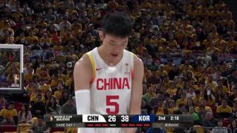2025年11月28日男篮世亚预阶段一 中国男篮 - 韩国男篮 全场录像