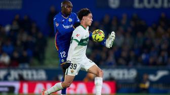 2025年11月29日 西甲第14轮 赫塔费vs埃尔切 全场录像