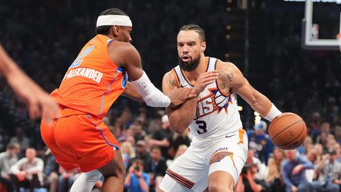 2025年11月29日 雷霆力压太阳头名出线 亚历山大37+8 杰伦威复出 布克21+8+6