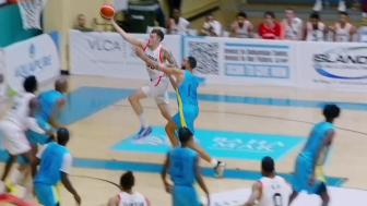 2025年11月29日 11月29日男篮世美预 巴哈马男篮75-111加拿大男篮 全场集锦