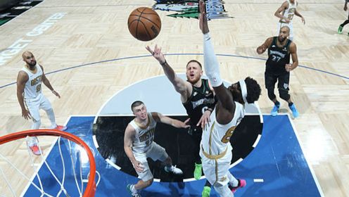 2025年11月30日 森林狼力克绿军 爱德华兹39+5 杰伦·布朗空砍41+6+7