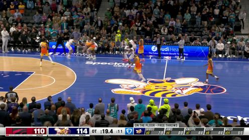 2025年11月30日 黄蜂加时终结猛龙9连胜！小桥35分&加时砍10分 巴恩斯30+12