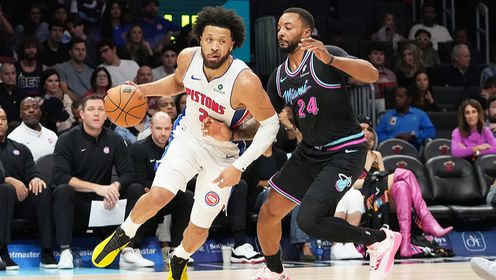 2025年11月30日NBA常规赛 活塞 - 热火 全场录像